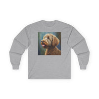 Labradoodle Cotton Long Sleeve Tee