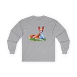 Ibizan Hound Unisex Cotton Long Sleeve Tee