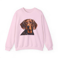 Hannoverscher Schweisshund - Unisex 50/50  Crewneck Sweatshirt