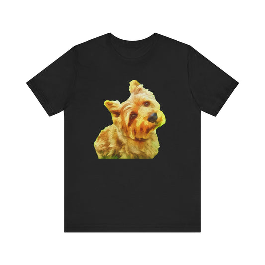 Norwich Terrier Unisex Jersey Short Sleeve Tee