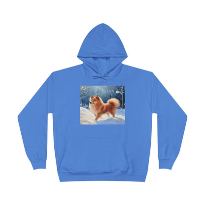 Finnish Spitz - Cozy Fleece Lined Pullover Hoodie