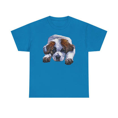 Saint Bernard 'SonTuc' Unisex Heavy Cotton Tee