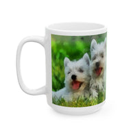 Charming Westie Ceramic Mug