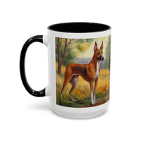 Azawakh - Ceramic Accent Coffee Mug  - 2 Sizes