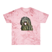 Puli Unisex Cotton Color Blast T-Shirt