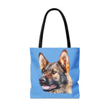 Hans All-Over Print -  -  Tote Bag