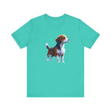 Drever Puppy Unisex Jersey Short Sleeve Tee