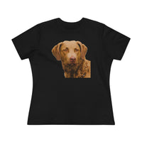 Chesapeake Bay Retriever Women's Relaxed Fit Cotton Tee
