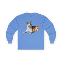 Norwegian Lundehund Unisex Cotton Long Sleeve Tee