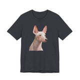 Xoloitzcuintli 'Mexican Hairless' Unisex Jersey Short Sleeve Tee