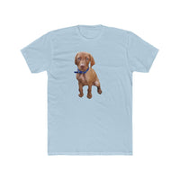 Vizsla 'Augie' Men's Cotton Crew Tee