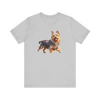 Australian Terrier Unisex Jersey Short Sleeve Tee