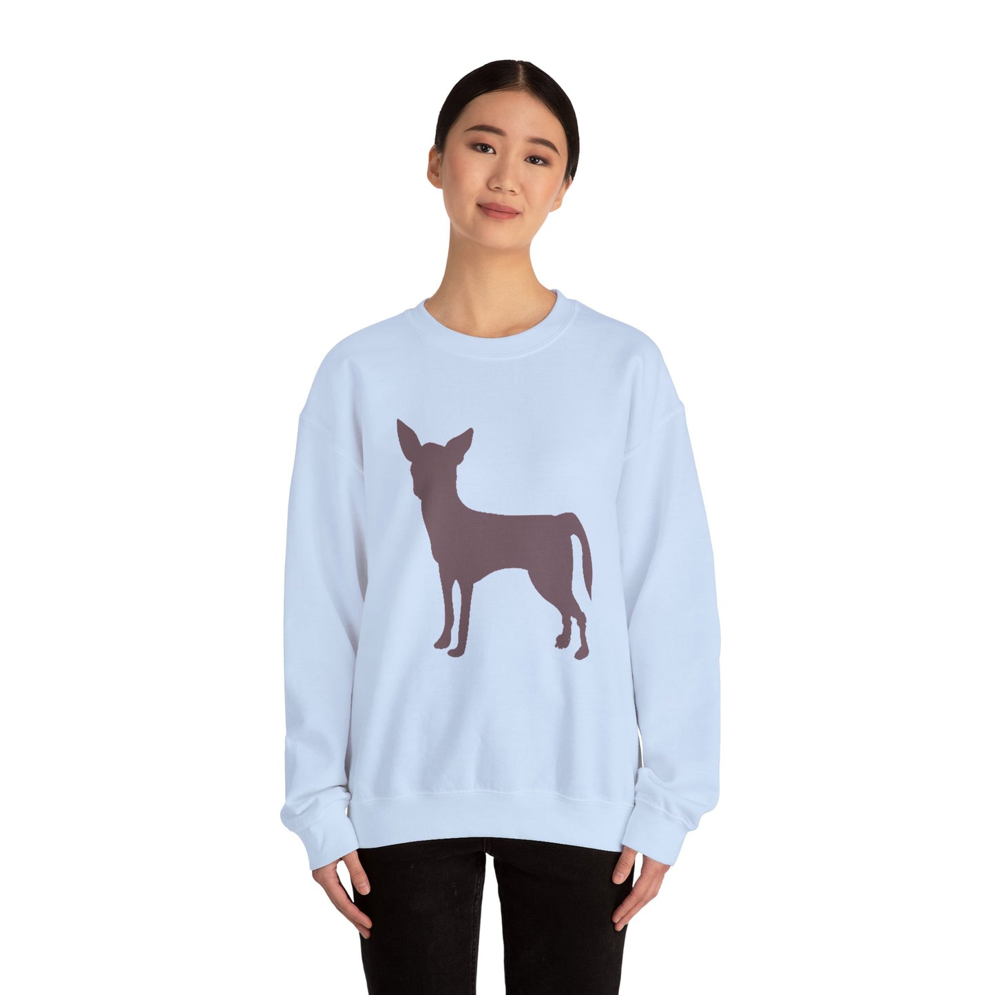 Chihuahua Unisex 50/50 Crewneck Sweatshirt