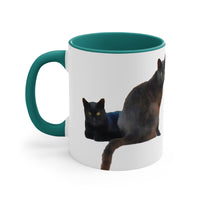 Sifnos Sisters Accent Coffee Mug, 11oz