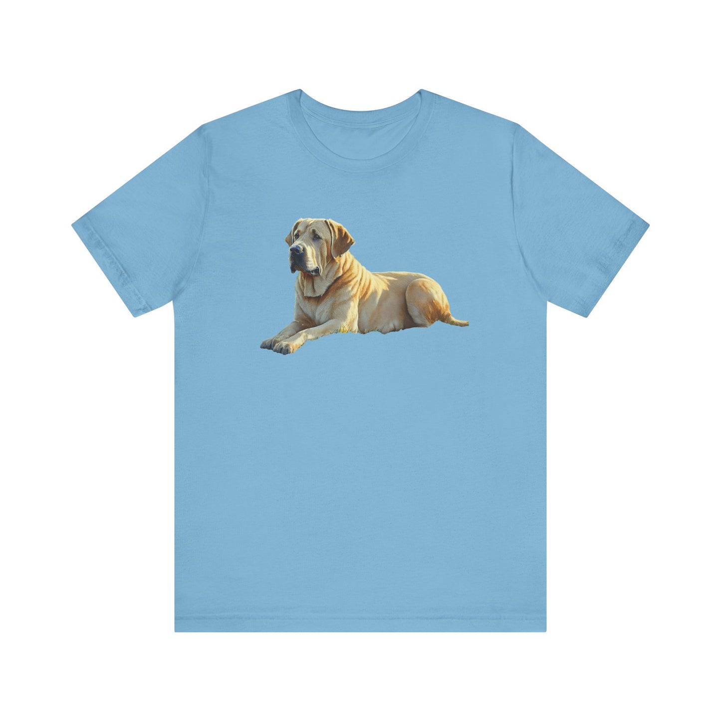 Broholmer - Danish Mastiff Unisex Tee: Your New Favourite!
