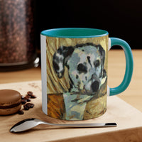 Dalmatian - Spots of Picasso 11oz Ceramic Accent Mug