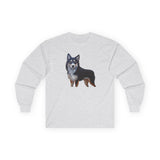 Lapponian Herder Unisex Classic Cotton Long Sleeve Tee