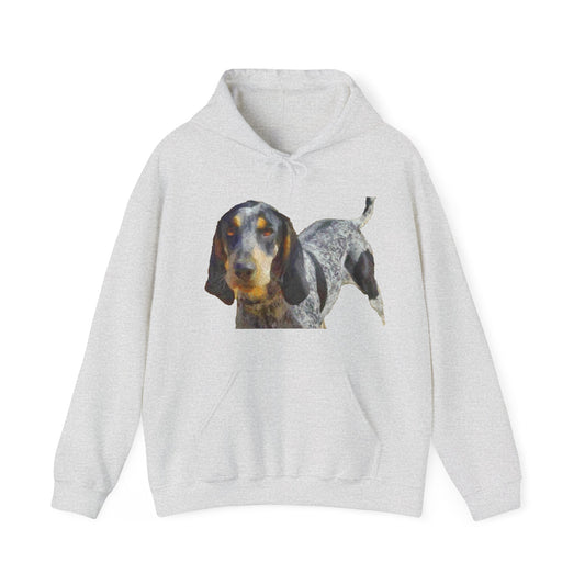 Bluetick Coonhound - Unisex 50/50 Hoodie