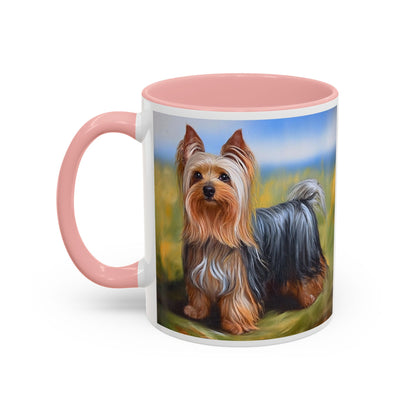 Silky Terrier 11oz Ceramic Accent Mug
