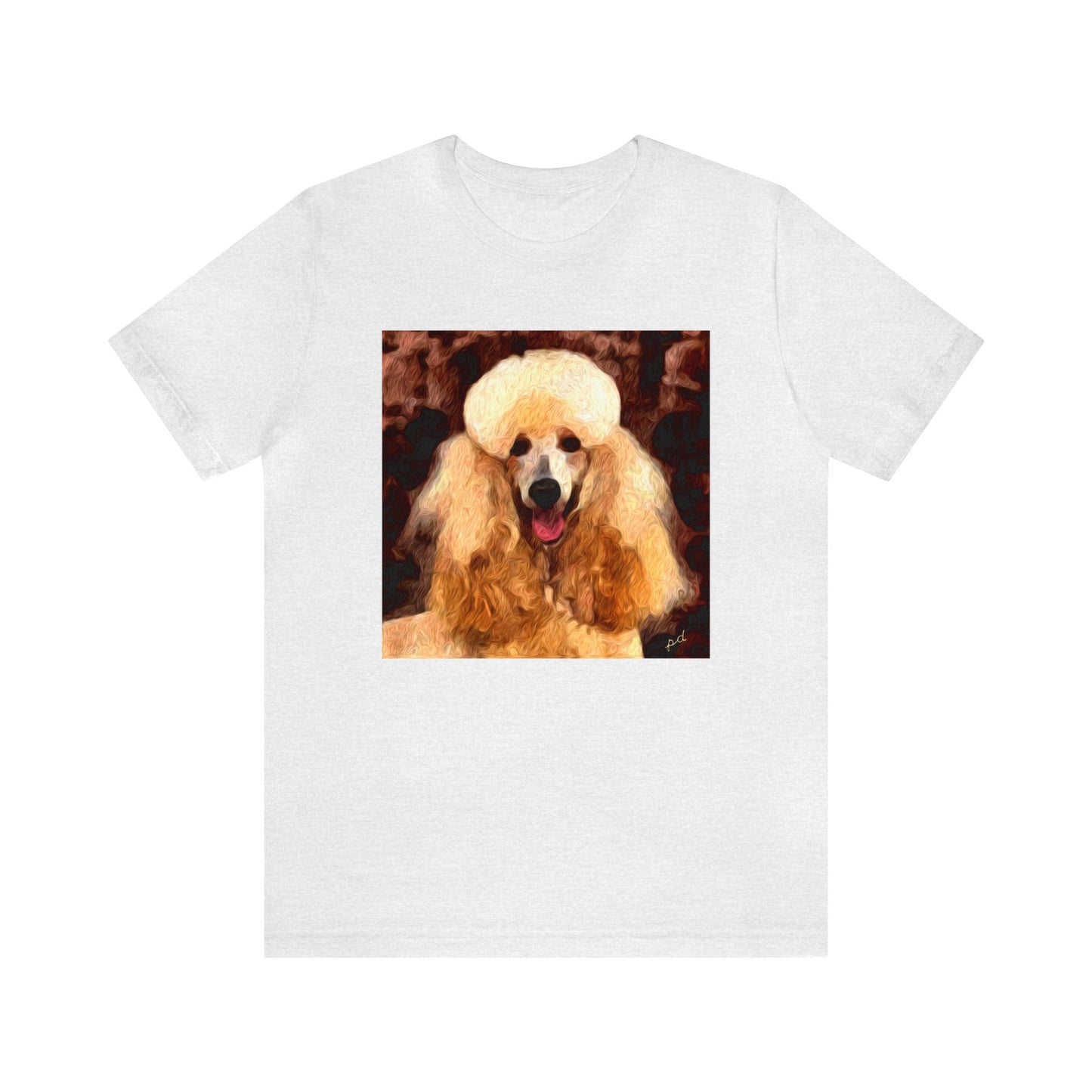 Poodle - -  Classic Jersey Short Sleeve Tee