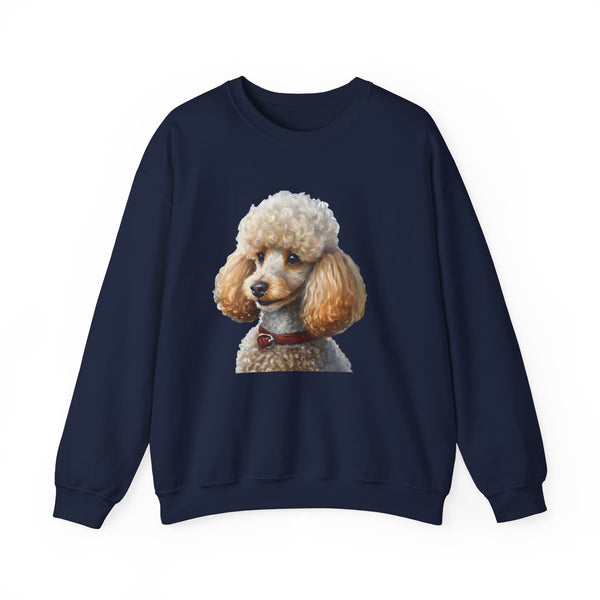Standard Poodle #2 - Classic 50/50 Crewneck Sweatshirt