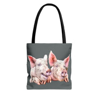 Pigs 'A Jowely good time'  -  Tote Bag