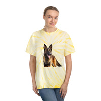 Dutch Shepherd Tie-Dye Tee, Cyclone