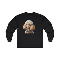 Standard Poodle -  Unisex Classic Cotton Long Sleeve Tee