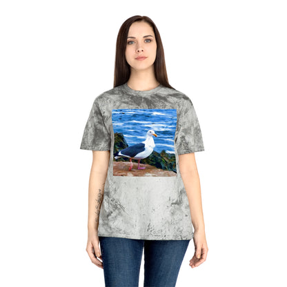 Bodega Seagull - Unisex Cotton Color Blast T-Shirt