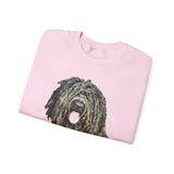 Puli Unisex 50/50 Crewneck Sweatshirt