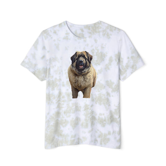 Caucasian Shepherd Dog Unisex Fashion Tie-Dyed T-Shirt