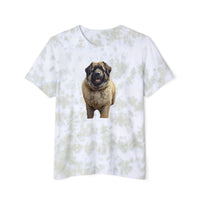 Caucasian Shepherd Dog Unisex Fashion Tie-Dyed T-Shirt