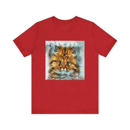 Fat Cat Unisex Jersey Short Sleeve Tee