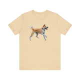 Korean Jindo Unisex Jersey Short Sleeve Tee