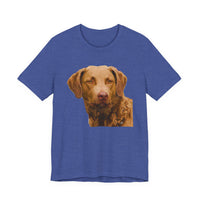 Chesapeake Bay Retriever Unisex Jersey Short Sleeve Tee