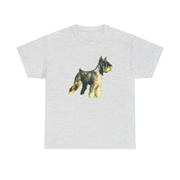 Schnauzer Unisex Heavy Cotton Tee