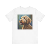 Labradoodle Unisex Jersey Short Sleeve Tee