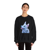 Norwegian Buhund Unisex 50/50 Crewneck Sweatshirt