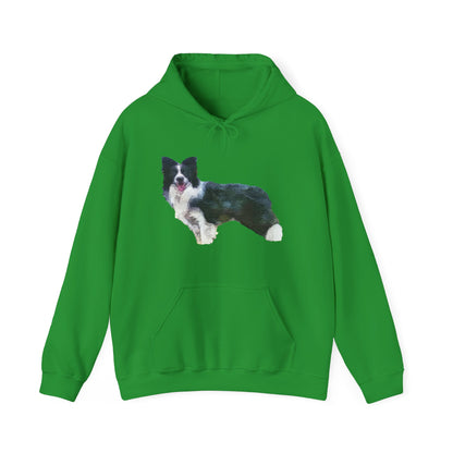 Border Collie '#1' Unisex 50/50 Hoodie