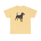 Deutscher Jagdterrier - Unisex Heavy Cotton Tee