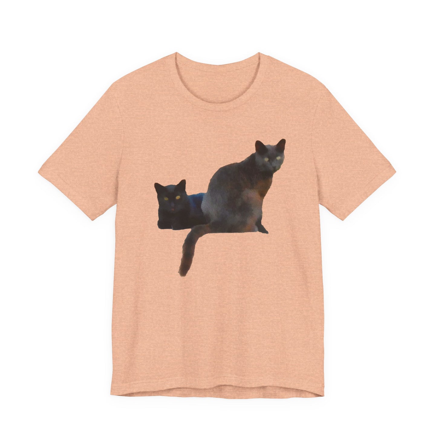 Cats 'SIfnos Sisters' Unisex Jersey Short Sleeve Tee