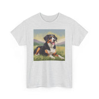 Entlebucher Mountain Dog Unisex Heavy Cotton Tee