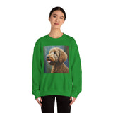 Labradoodle 50/50 Crewneck Sweatshirt