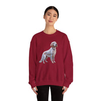 English Setter #2 - Unisex 50/50 Crewneck Sweatshirt