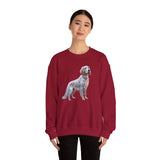 English Setter #2 - Unisex 50/50 Crewneck Sweatshirt