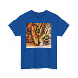 Cat's  "Brucie's Eyes" Unisex Heavy Cotton Tee