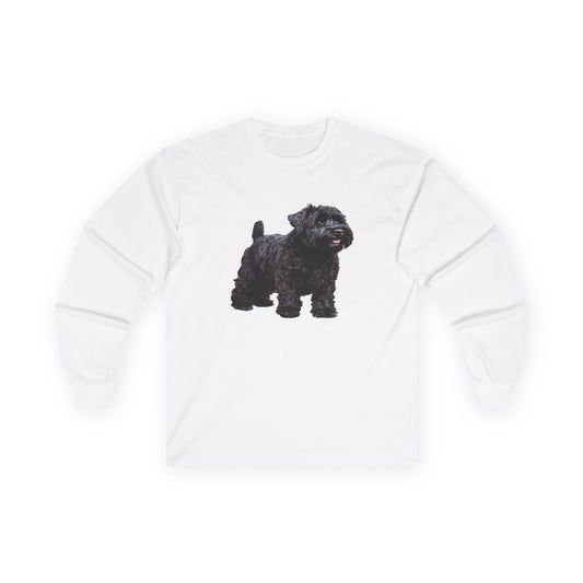 Black Russian Terrier Puppy Long Sleeve Tee