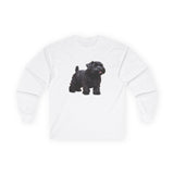Black Russian Terrier Puppy Long Sleeve Tee