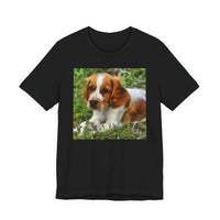 Welsh Springer Spaniel Unisex Jersey Short Sleeve Tee