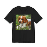 Welsh Springer Spaniel Unisex Jersey Short Sleeve Tee